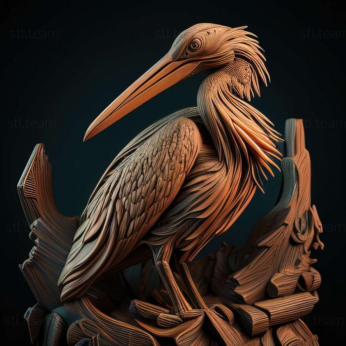 3D модель Saileriolidae (STL)